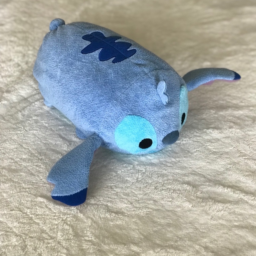 mini lilo & stitch plush pillow